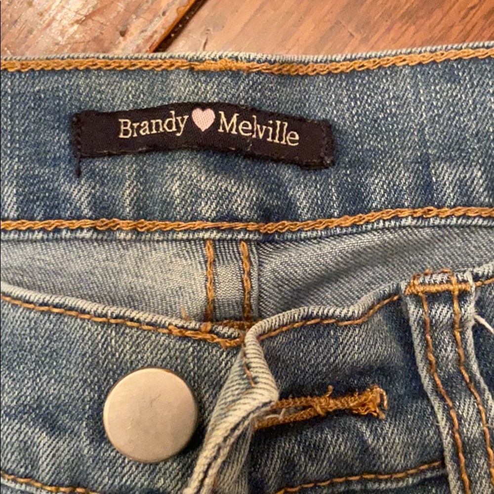 Brandy Melville Jeans. Medium. - Picture 2 of 5